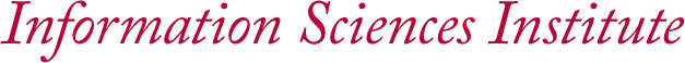 Information Sciences Institute